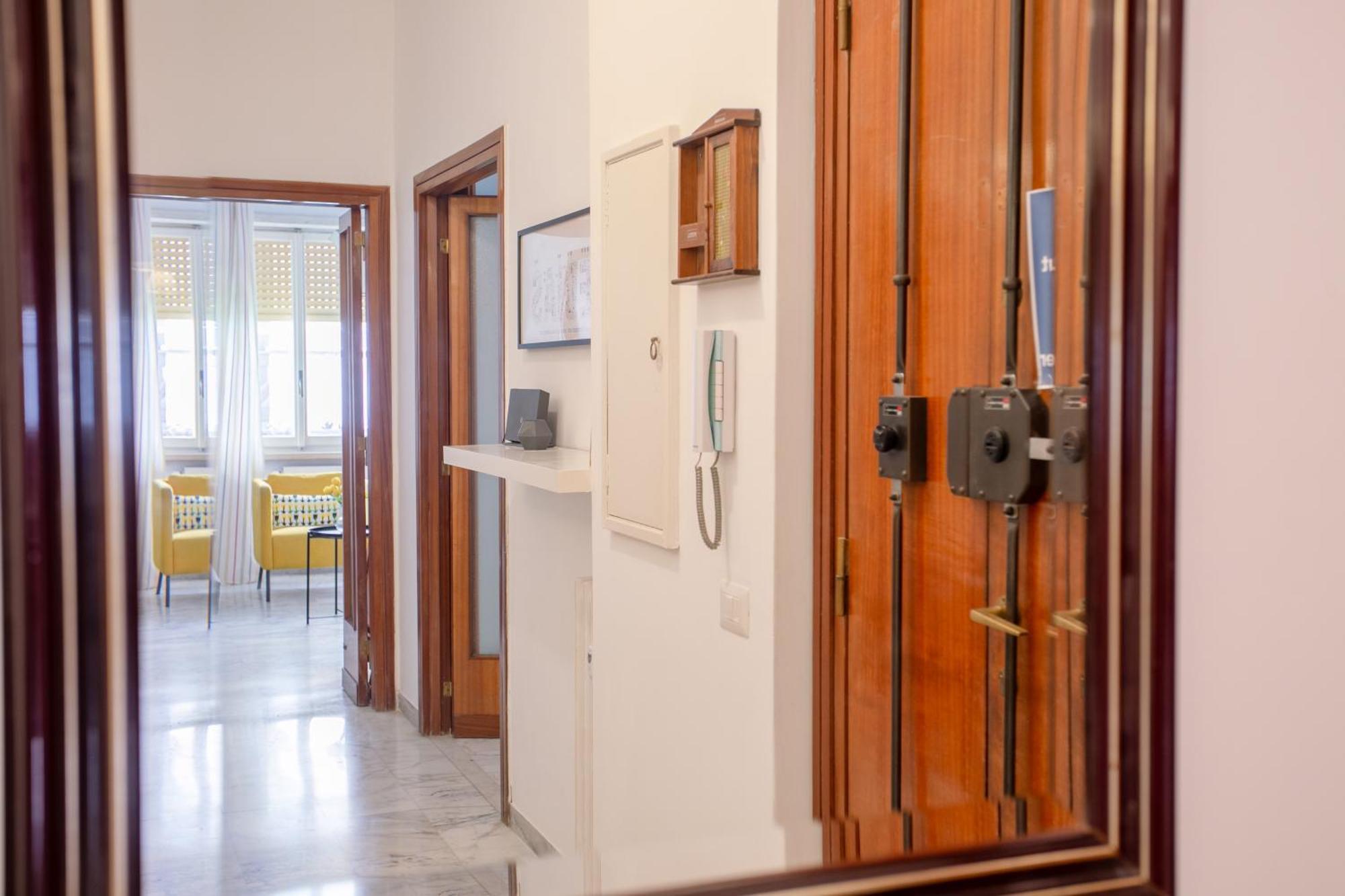 Perfetto Per Famiglie Appartamento Accogliente E Spazioso A 15 Min Dalla Metro Rome Exterior photo